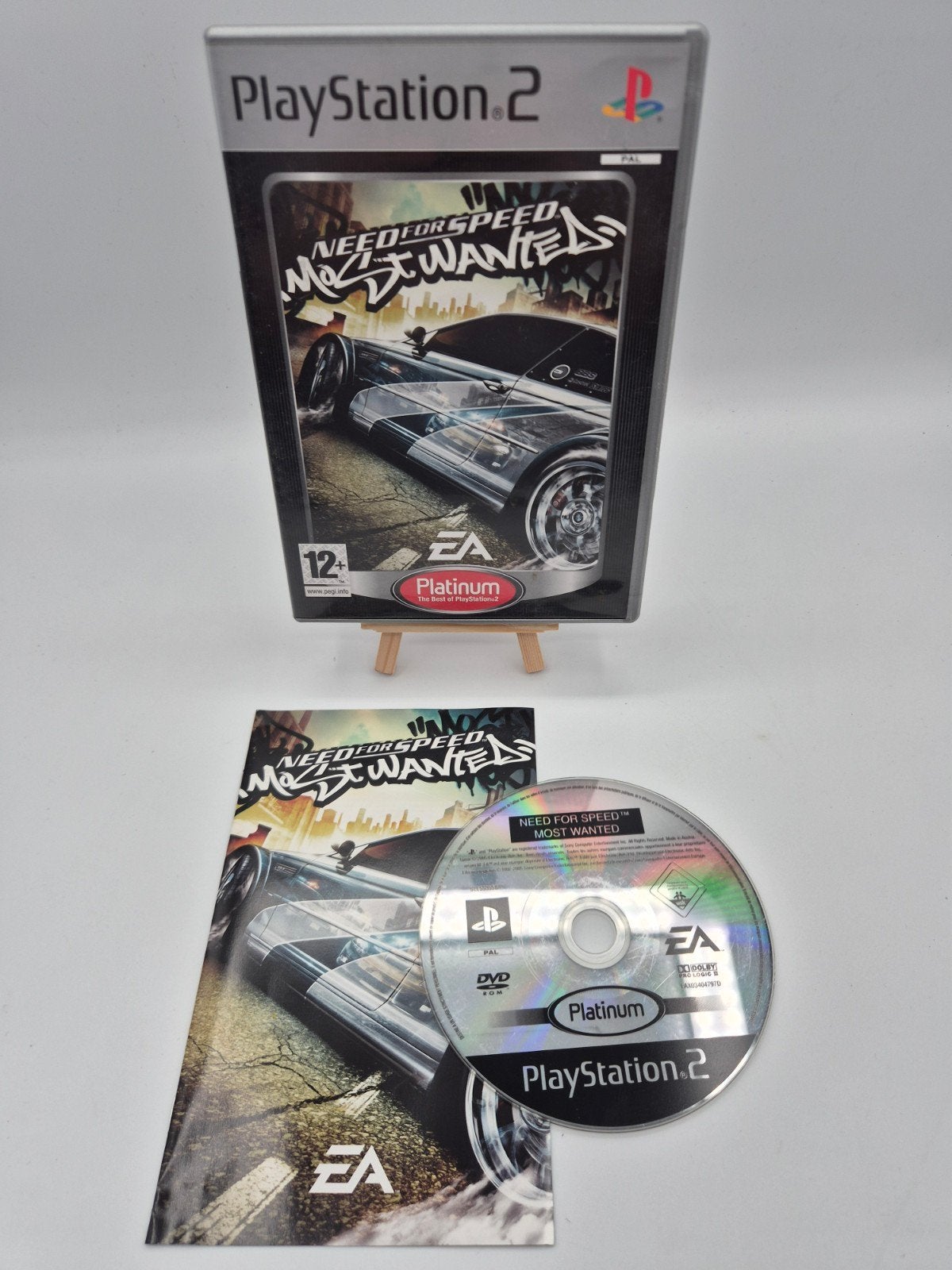 Need for Speed Most Wanted Platinum - PlayStation 2, Electronic Arts, 1 speler, Racen en Vliegen, EA Swiss Sàrl, Place du Molard 8, 1204 Genève, Zwitserland