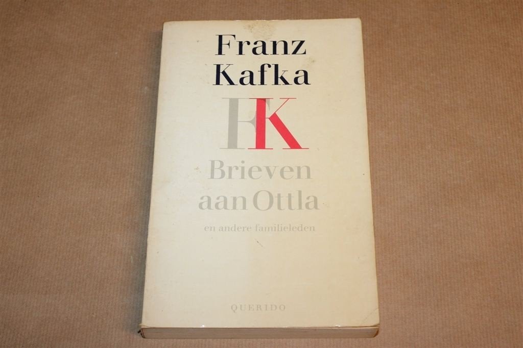 Brieven aan Ottla — Franz Kafka, Querido 1980, Ophalen of Verzenden, Gelezen