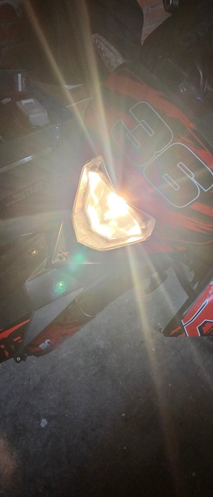 Orion 50cc Supermoto - Zo goed als nieuw, Ophalen of Verzenden, Zo goed als nieuw, Maximaal 45 km/u, Orion