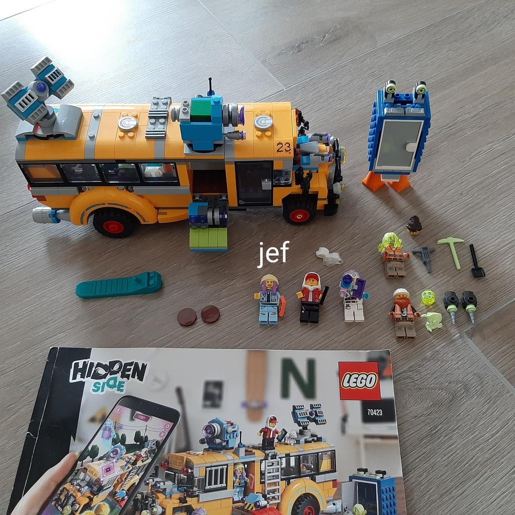 Partij LEGO Hidden Side Sets, Kinderen en Baby's, Speelgoed | Duplo en Lego, Zo goed als nieuw, Lego, Complete set, Inclusief instructies