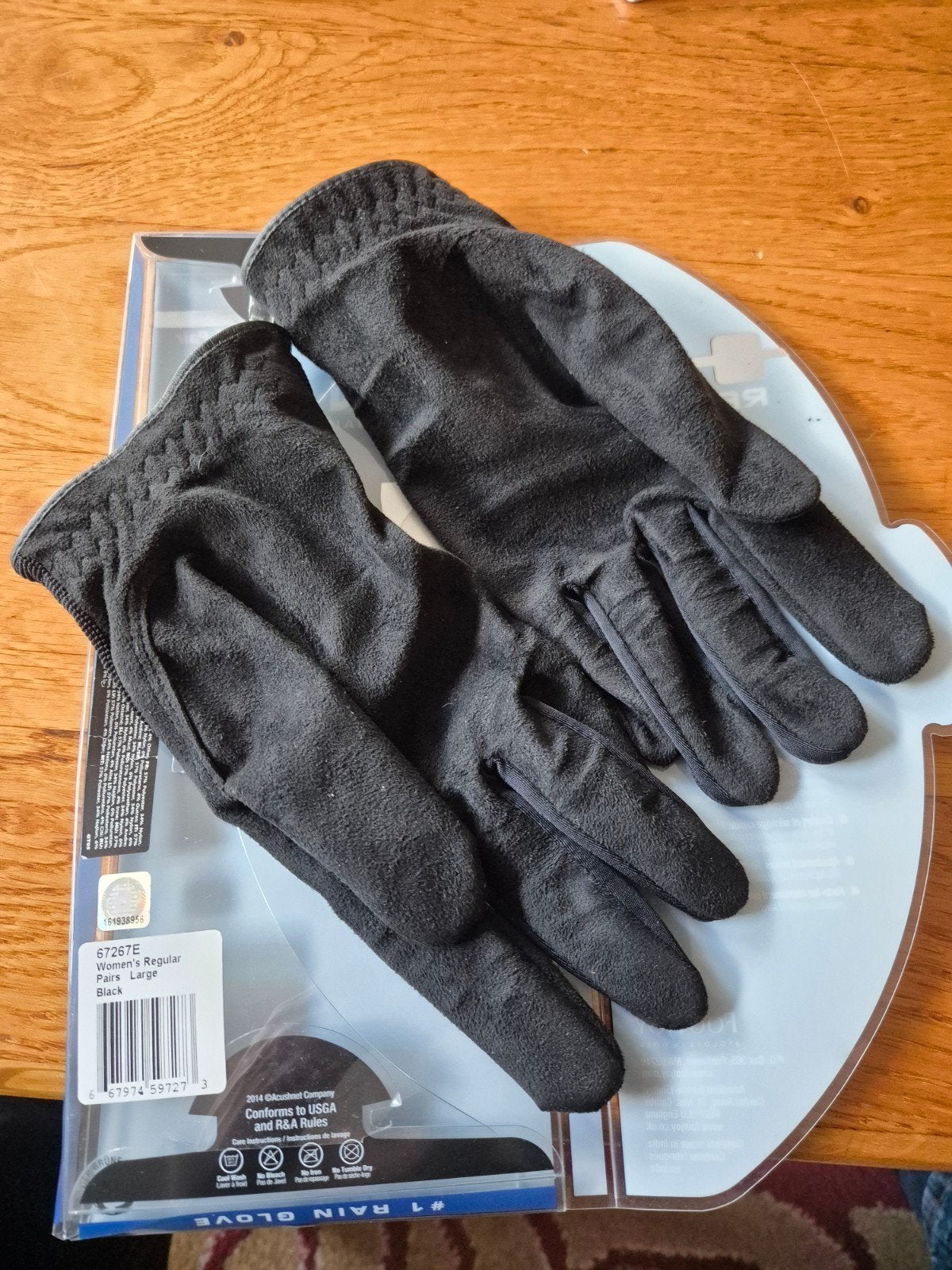 FootJoy Rain-Grip Dames Golfhandschoenen - Maat L, Ophalen of Verzenden, Nieuw, Overige typen, Overige merken