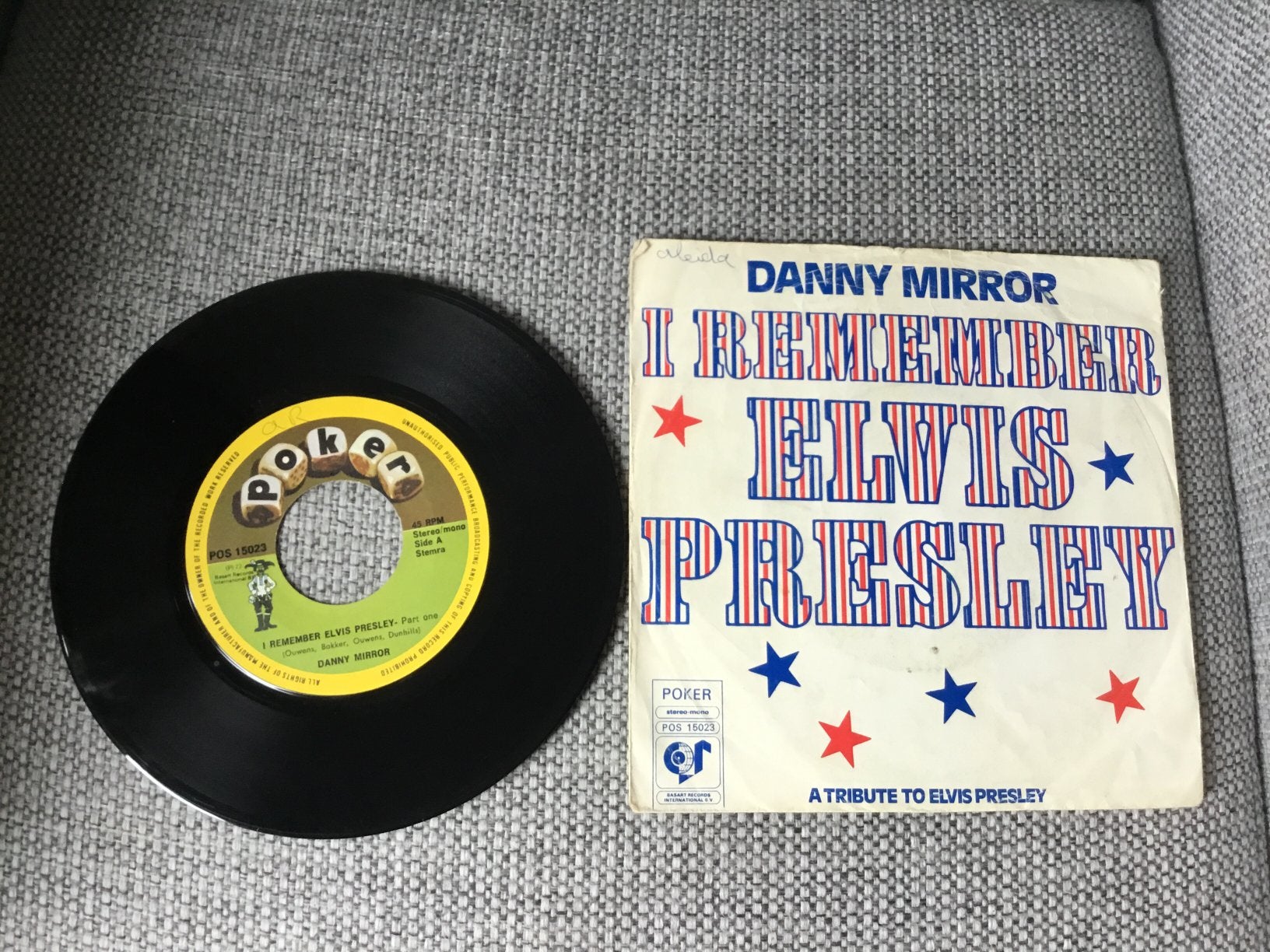 Danny Mirror, Ophalen of Verzenden, Zo goed als nieuw, Pop