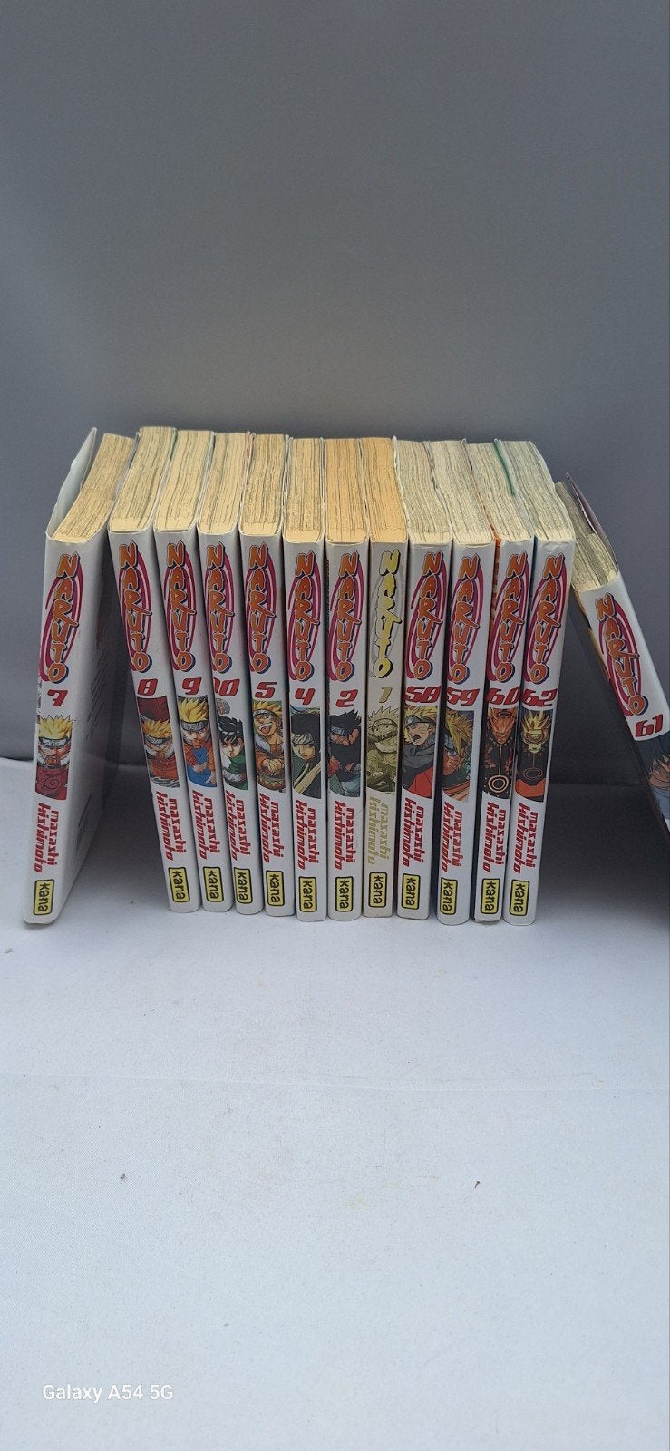 Naruto Manga 13 x (Kana Uitgave), Meerdere stripboeken, Ophalen of Verzenden, Gelezen, Masashi Kishimoto
