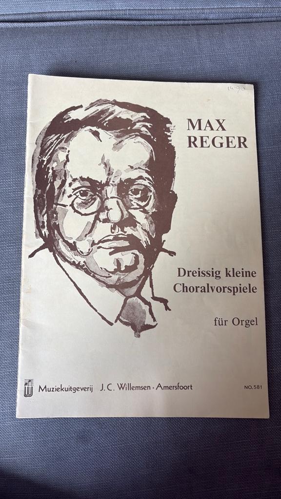 Max Reger voorspel, Ophalen of Verzenden, Zo goed als nieuw, Les of Cursus, Klassiek