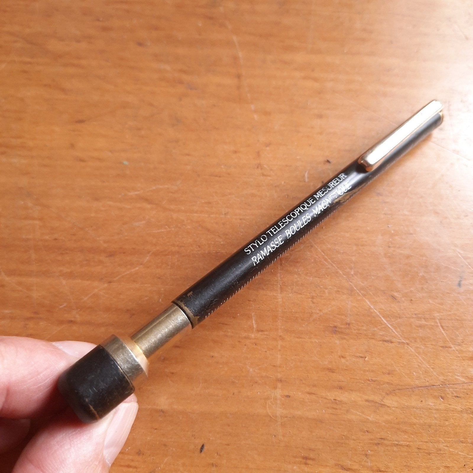 Telescoop Pen met Magneet en Centimeter, Verzenden, Balpen, Overige merken