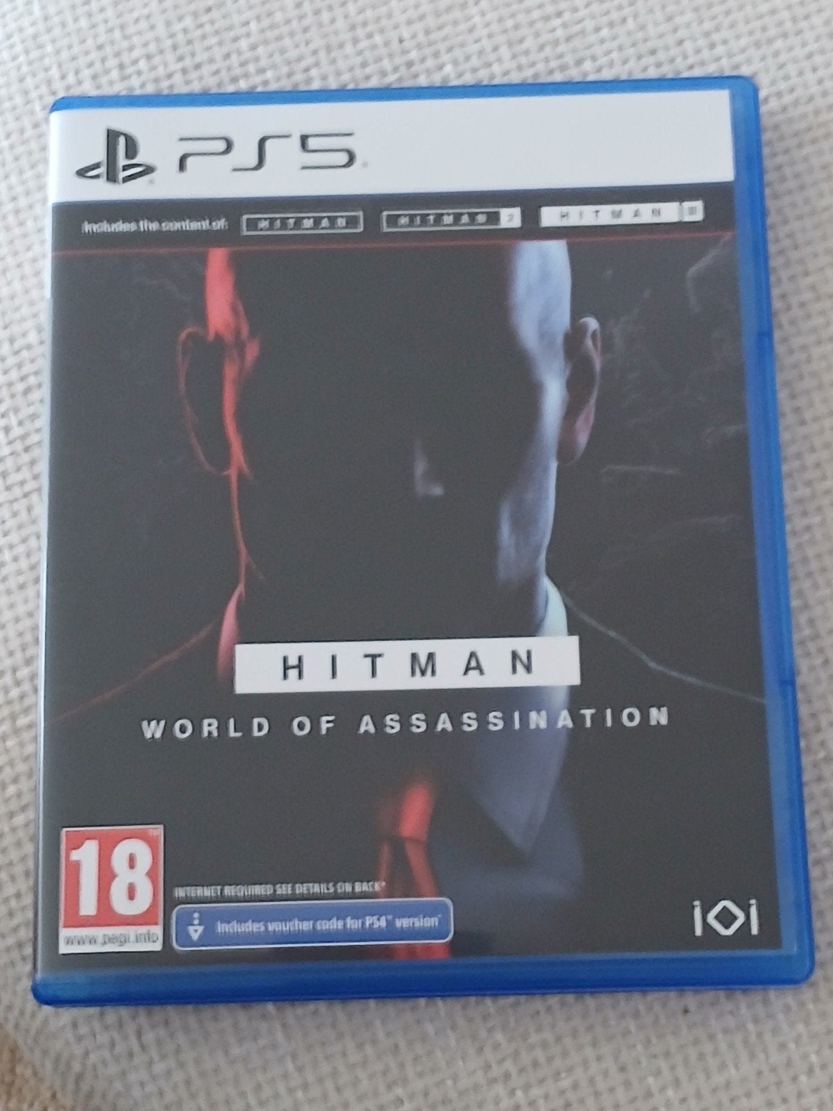 Hitman World of Assassination PS5 - Nieuwstaat, Ophalen, Online, Gebruikt, Vanaf 18 jaar