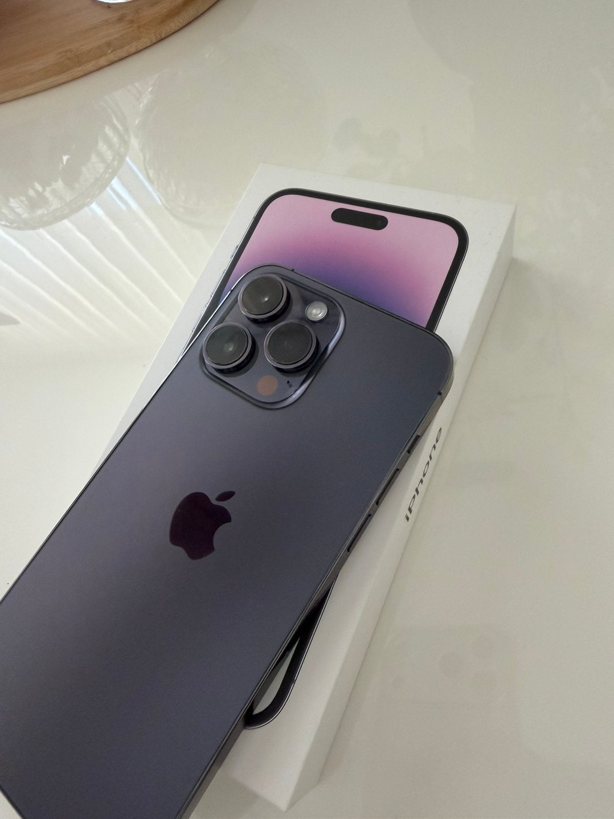 iPhone 14 Pro Max 512GB Paars - Goede Staat, Telecommunicatie, Mobiele telefoons | Apple iPhone, Ophalen, 512 GB, Gebruikt, Paars