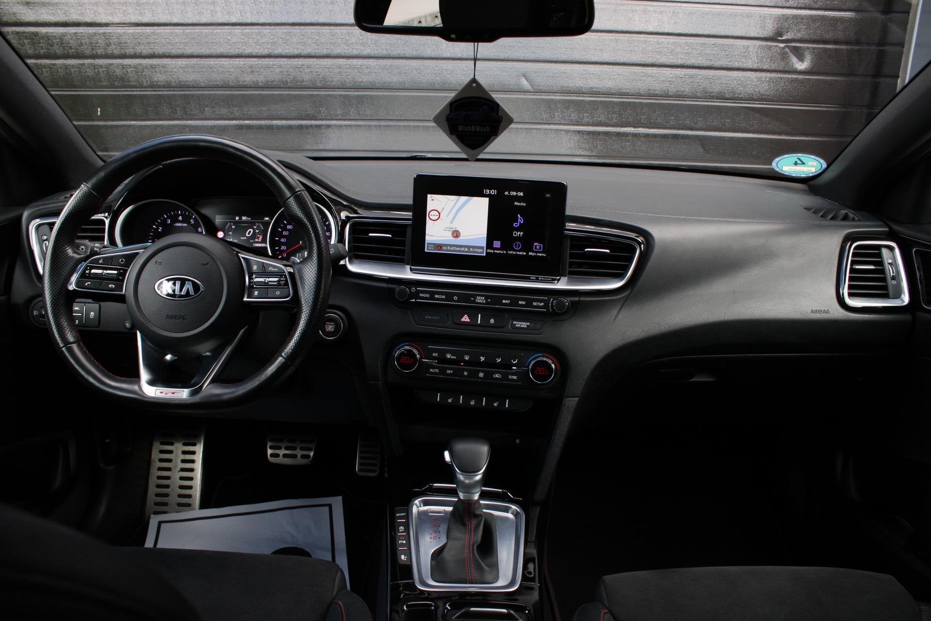 Kia Ceed 1.6 T-GDi GT Memory | JBL | Stuur/Stoelverwarming, Auto's, 15 km/l, Gebruikt, 4 cilinders, Met garantie (alle)