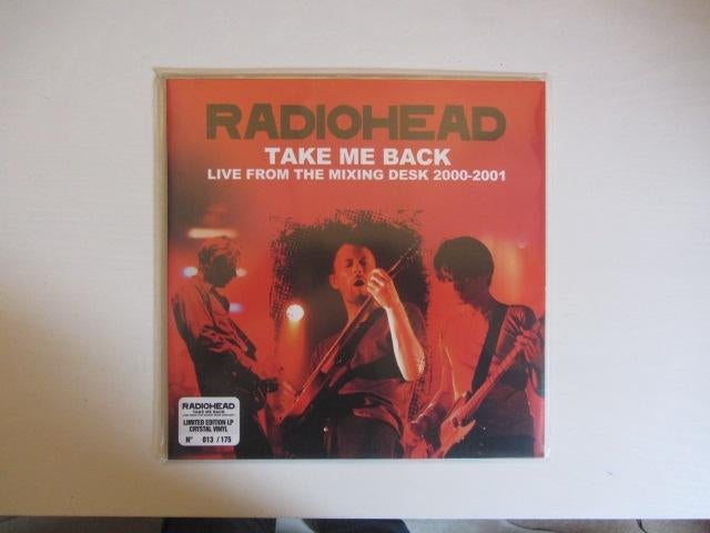 Radiohead LP Live From The Mixing Desk 2000-2001, Limited edition, 12 inch, Nieuw in verpakking, Poprock