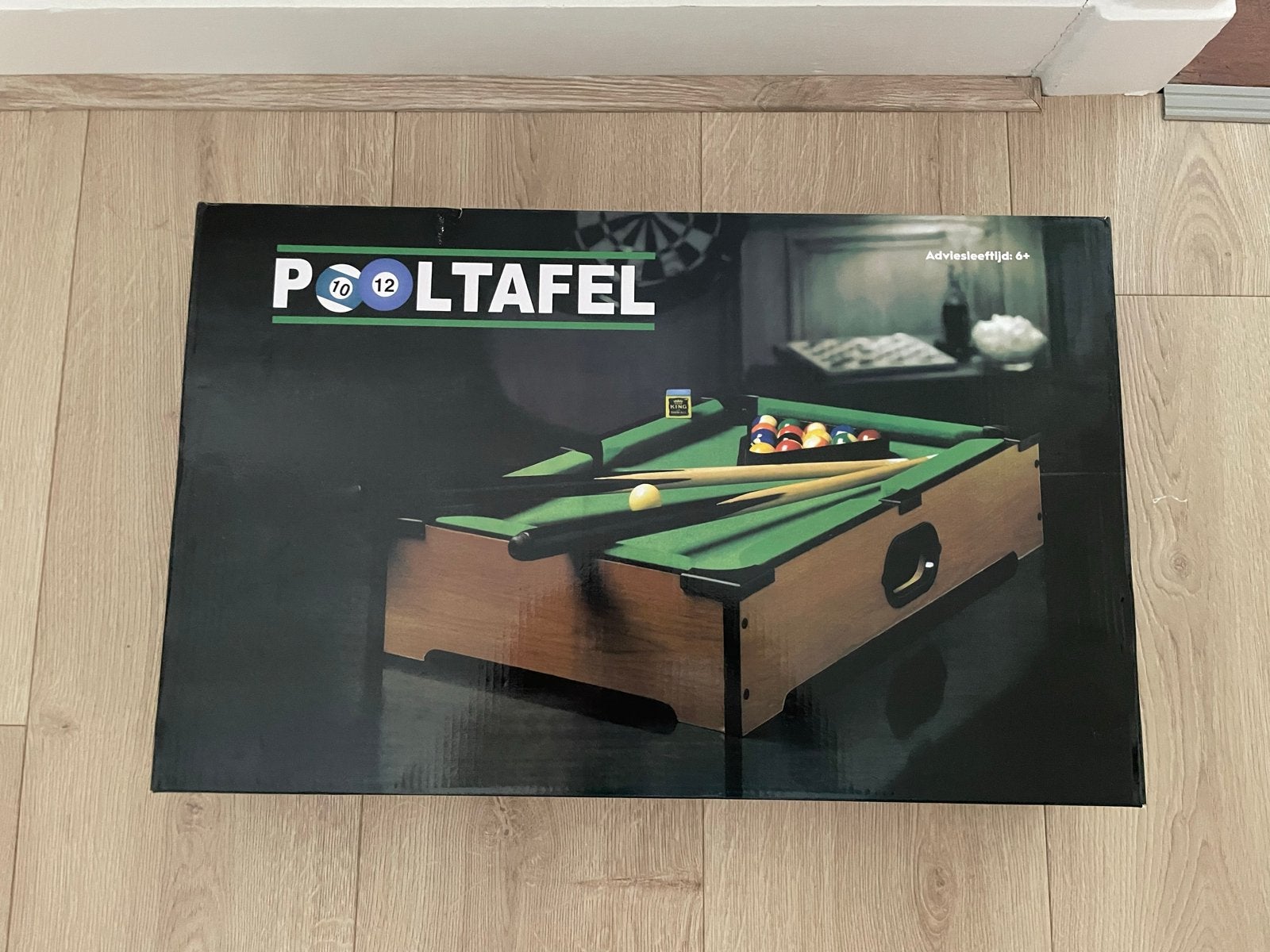 Mini Pooltafel - Nieuw in doos!, Ophalen, Nieuw, Pooltafel