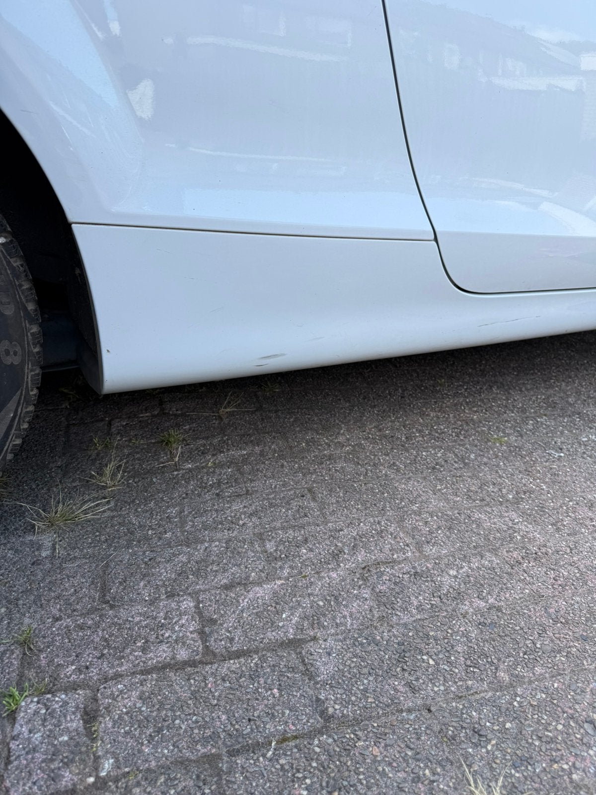 Sideskirts links en rechts Audi TT 8j exclusive, Ophalen of Verzenden