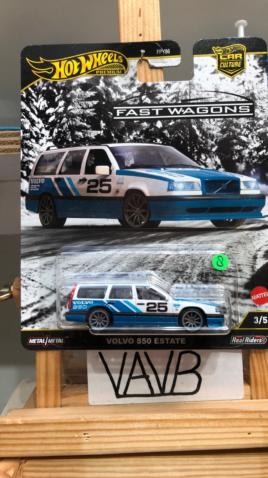 2 volvo 850 estate Hot Wheels Hotwheels VAVB nieuw, Ophalen of Verzenden, Nieuw, Auto