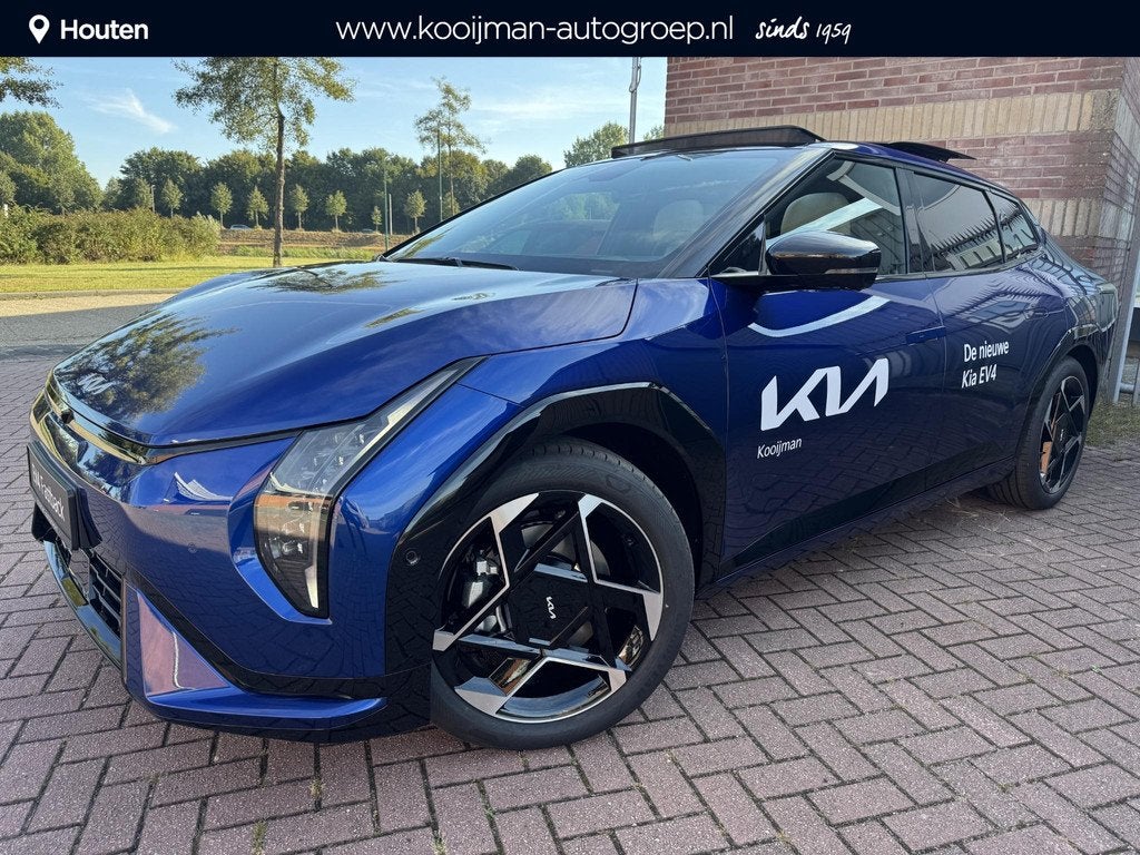 Kia EV4 Fastback GT-PlusLine 81.4 kWh Nu Beschikbaar voor Pr