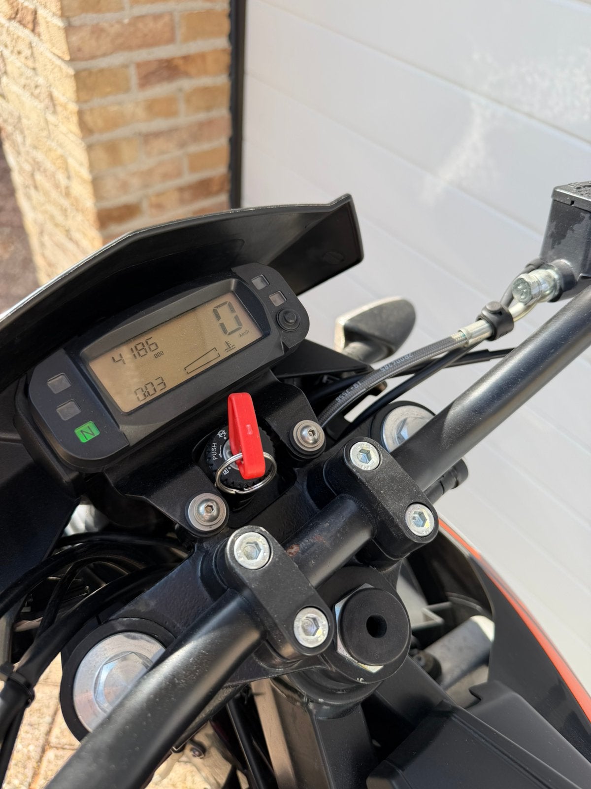 Derbi Senda | MAAR 4186KM | 2019 | zeer net, 6 versnellingen, Derbi, Maximaal 45 km/u, Derbi