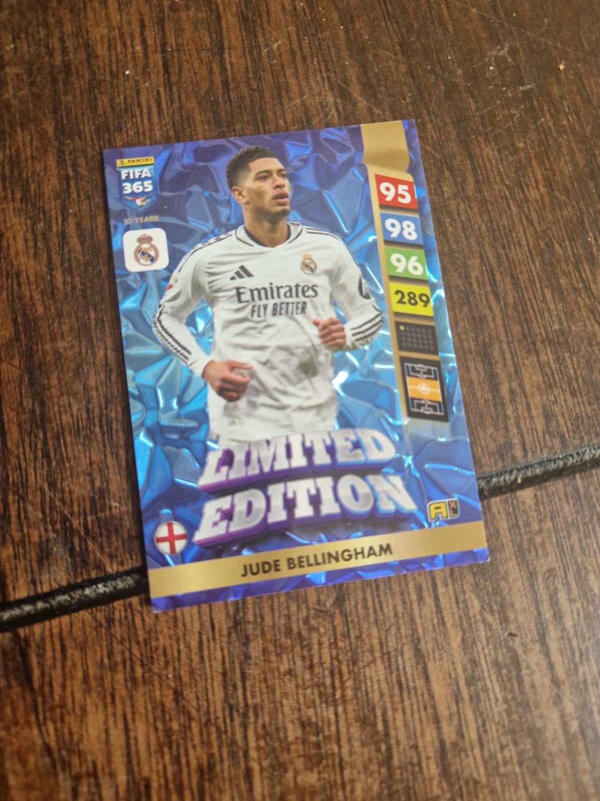 Jude Bellingham Limited Edition Panini FIFA 365 Adrenalyn XL, Ophalen of Verzenden