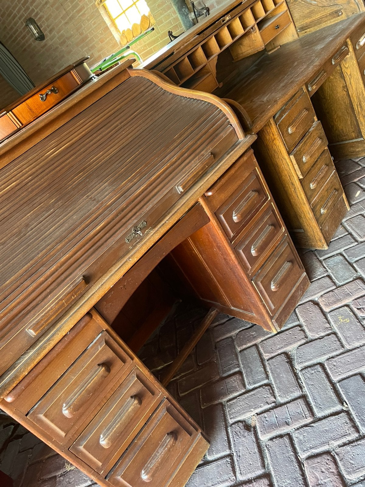 Bureau, Antiek en Kunst, Ophalen