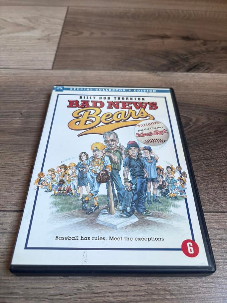Bad News Bears met Billy Bib Thornton, Alle leeftijden, Ophalen of Verzenden, Zo goed als nieuw, Actiekomedie