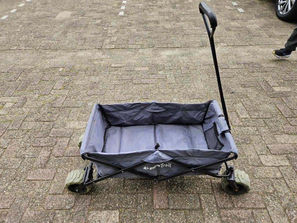 Strandkar/bolderwagen inklapbaar, Ophalen, Gebruikt, Overige