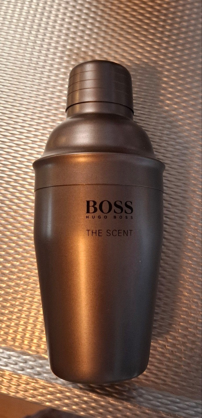 Hugo Boss The Scent Cocktailshaker - Nieuw, Overige typen, Nieuw, Ophalen of Verzenden, Metaal