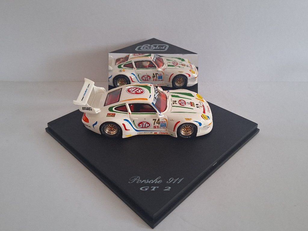 Proslot Porsche 993 GT2 Evo 6 Daytona 24H. 1997 PS1008, Overige merken, Racebaan, Proslot, Proslot