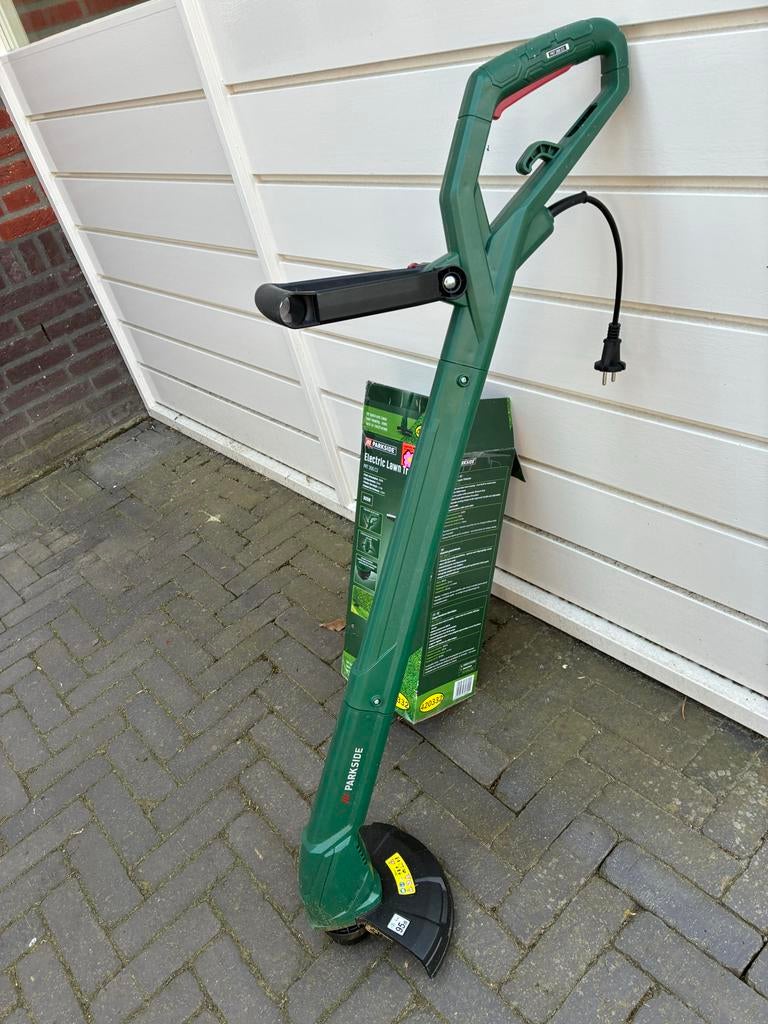 Parkside Elektrische Grastrimmer PRT 300 C3, Tuin en Terras, Grastrimmers, Nieuw, Elektrisch, 30 tot 50 cm, Ophalen