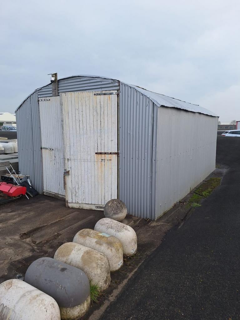 Nishut/variantloods 7,5 x. 5,5 meter, Doe-het-zelf en Verbouw, Overige Doe-het-zelf en Verbouw, Ophalen of Verzenden, Gebruikt
