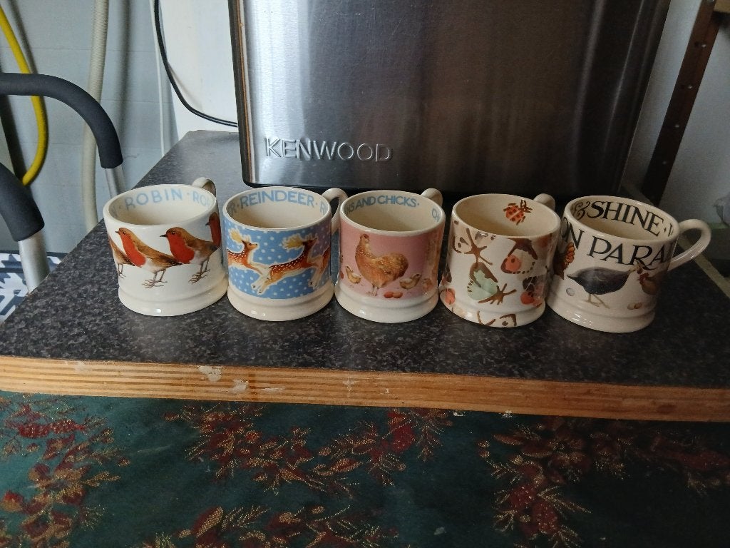 EMMA BRIDGEWATER SMALL/BABY MUGS DIVERSEN, Nieuw, Ophalen of Verzenden, Overige stijlen, Kop(pen) en/of Schotel(s)
