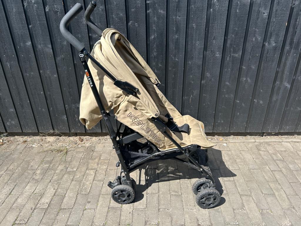 Koelstra buggy beige, Kinderen en Baby's, Buggy's, Ophalen, Zo goed als nieuw, Koelstra