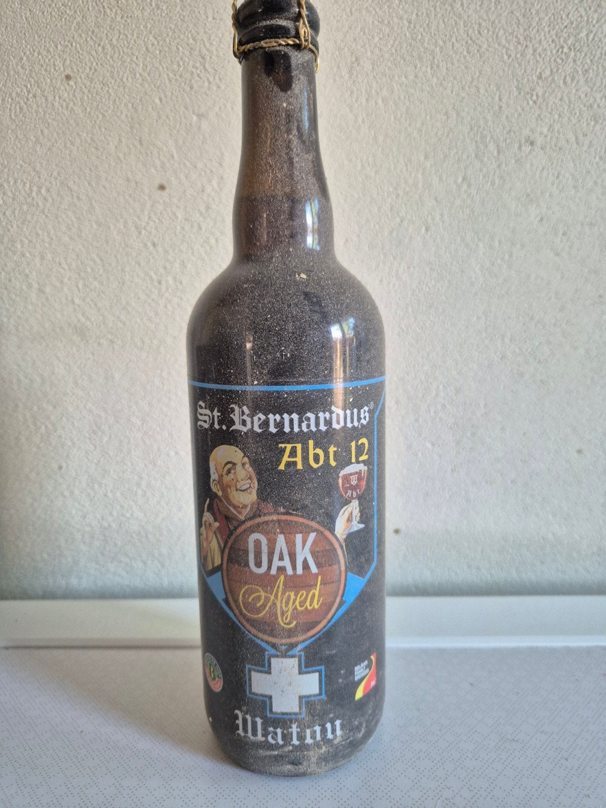 St. Bernardus Abt 12 Oak Aged, Ophalen of Verzenden, Nieuw, Flesje(s), Overige merken