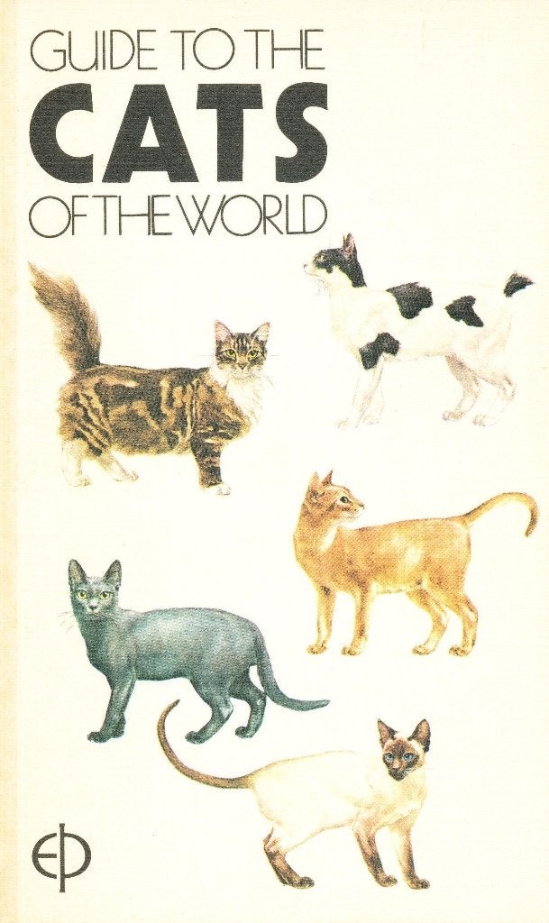 Guide to the Cats of the World - Elsevier Phaidon, Gelezen, Verzenden, Elsevier Phaidon, Katten
