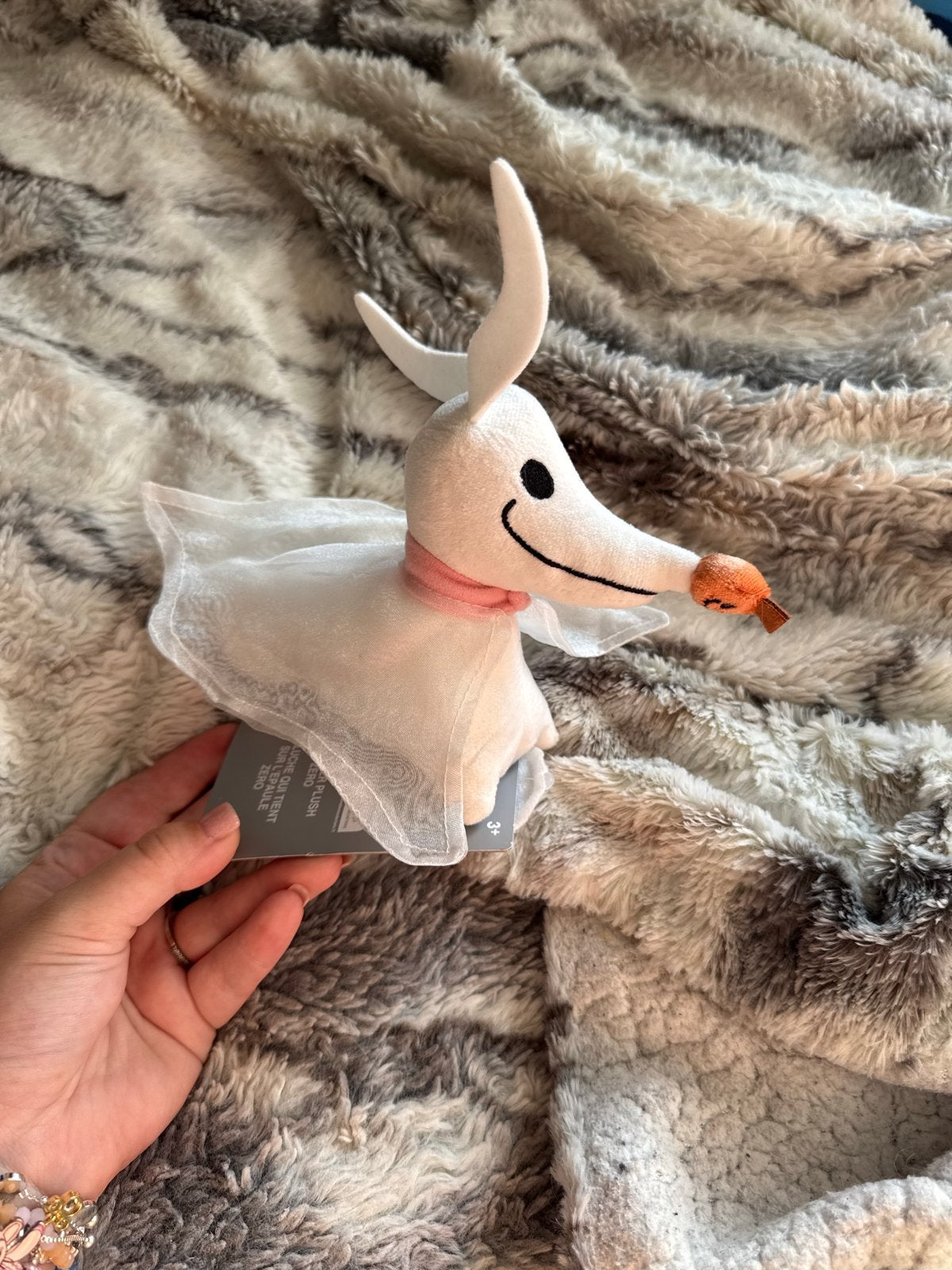 Disney The Nightmare Before Christmas Zero Knuffel, Ophalen of Verzenden, Nieuw