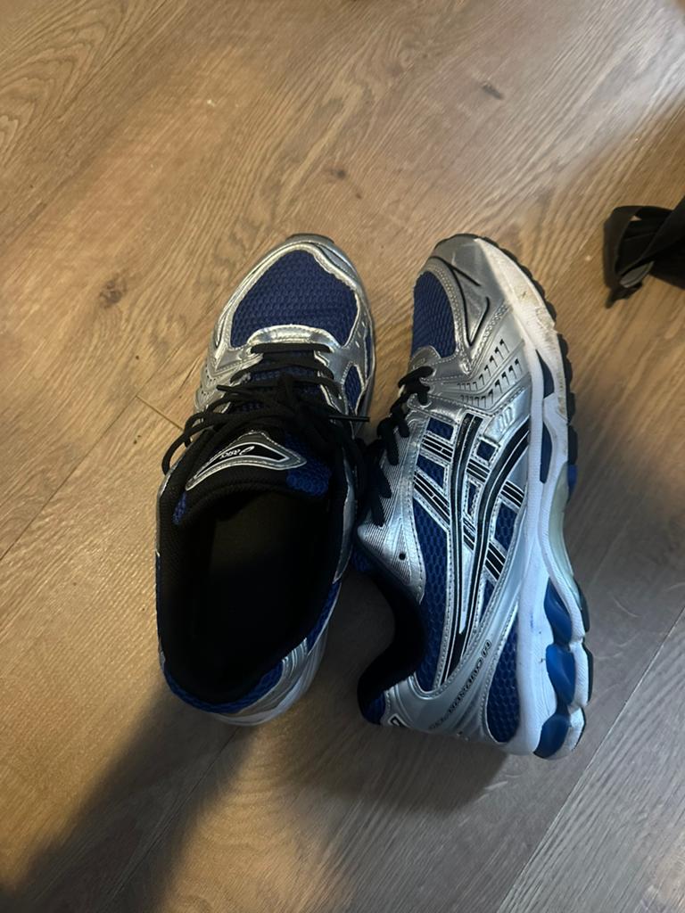 Asics gel kayano 14 monaco blue, Ophalen of Verzenden, Hardloopschoenen, Asics