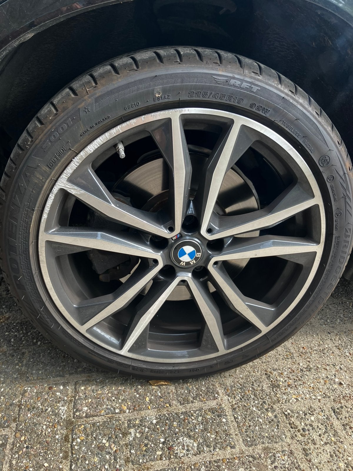 Gezocht bmw 715m velg, Ophalen of Verzenden, Zo goed als nieuw