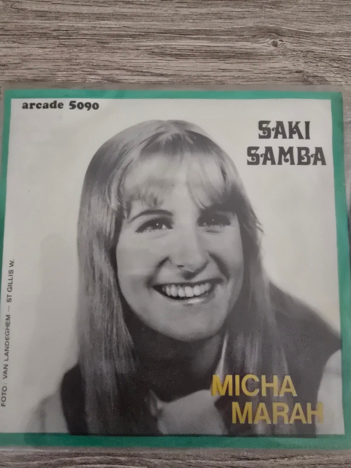 Micha Marah/Sakisamba, Ophalen of Verzenden, Gebruikt, 7 inch, Levenslied of Smartlap