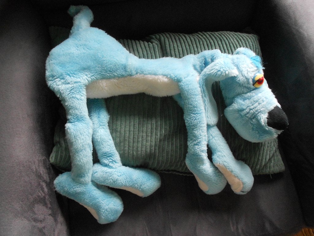 Foofur knuffel, Ophalen, Gebruikt