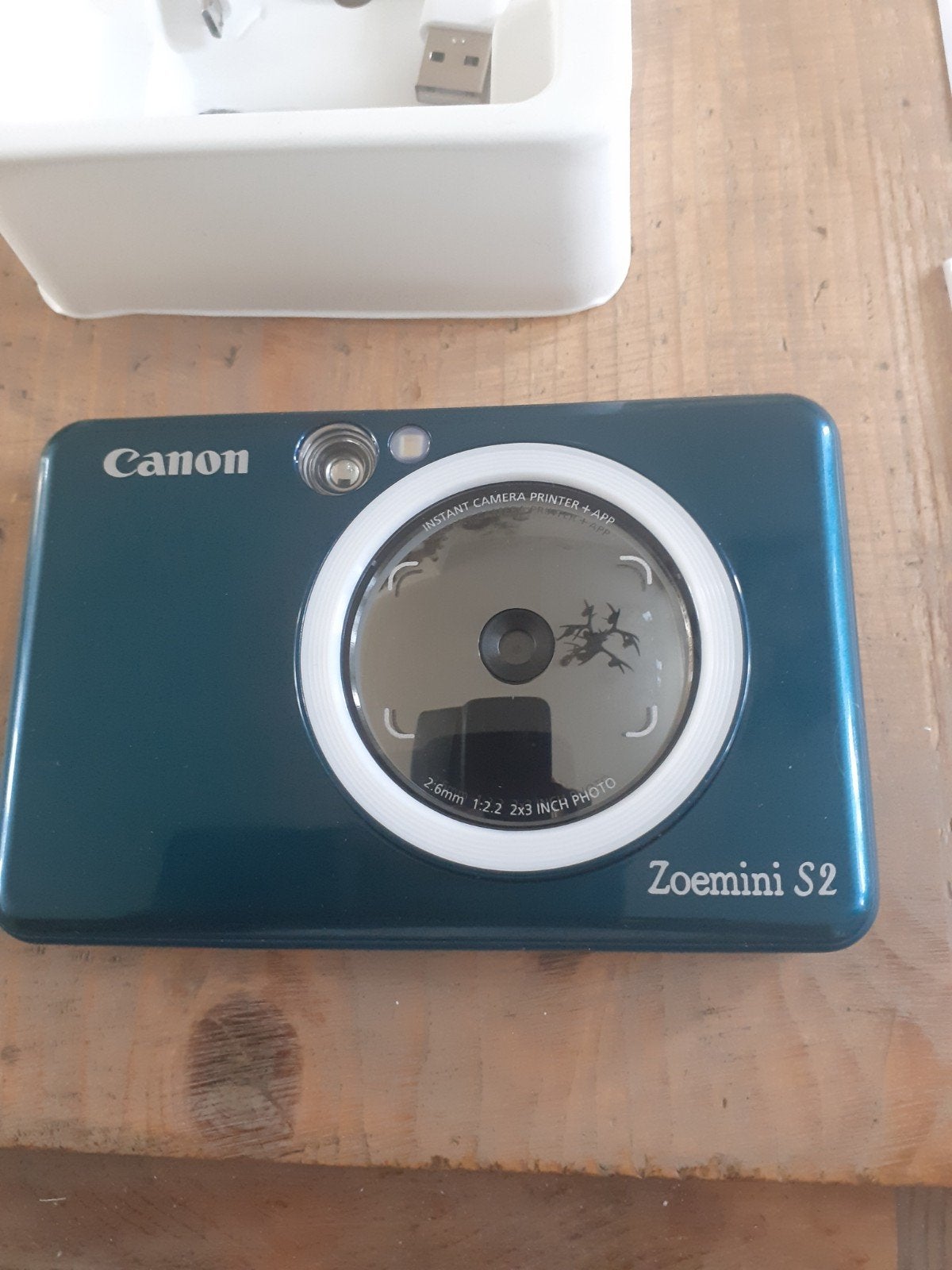 Canon Zoemini S2 2-in-1 Mini Fotoprinter Camera - Nieuw, Ophalen of Verzenden, Nieuw, Canon, Geen optische zoom