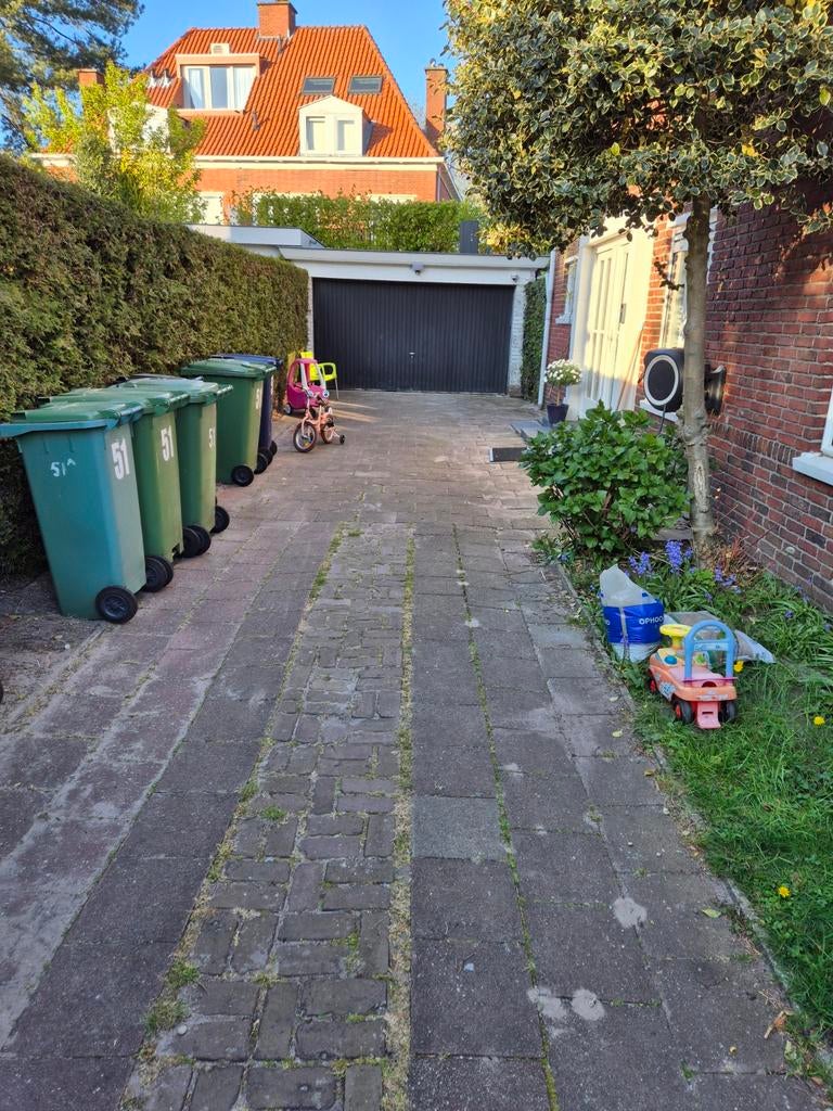 Gratis 70 m2 tegels en klinkers, Tuin en Terras, Tegels en Klinkers, Ophalen of Verzenden, Gebruikt, Beton, Terrastegels