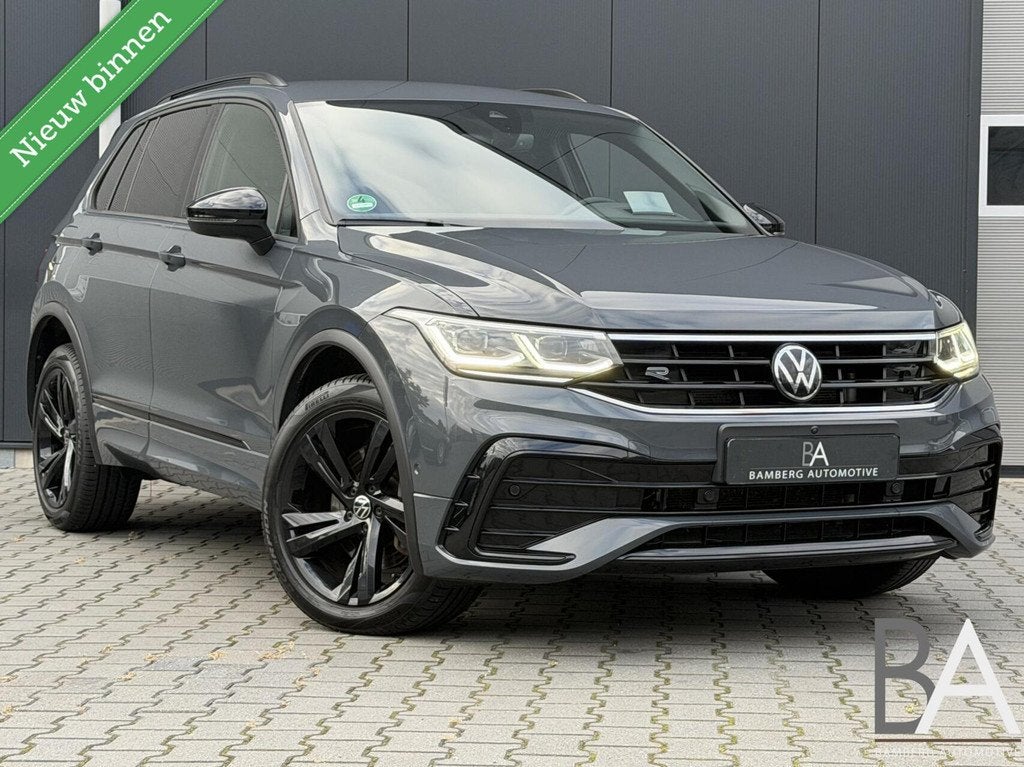 Volkswagen Tiguan 1.4 TSI eHybrid R-Line Business+360 camera, 1716 kg, Gebruikt, Zwart, 4 cilinders