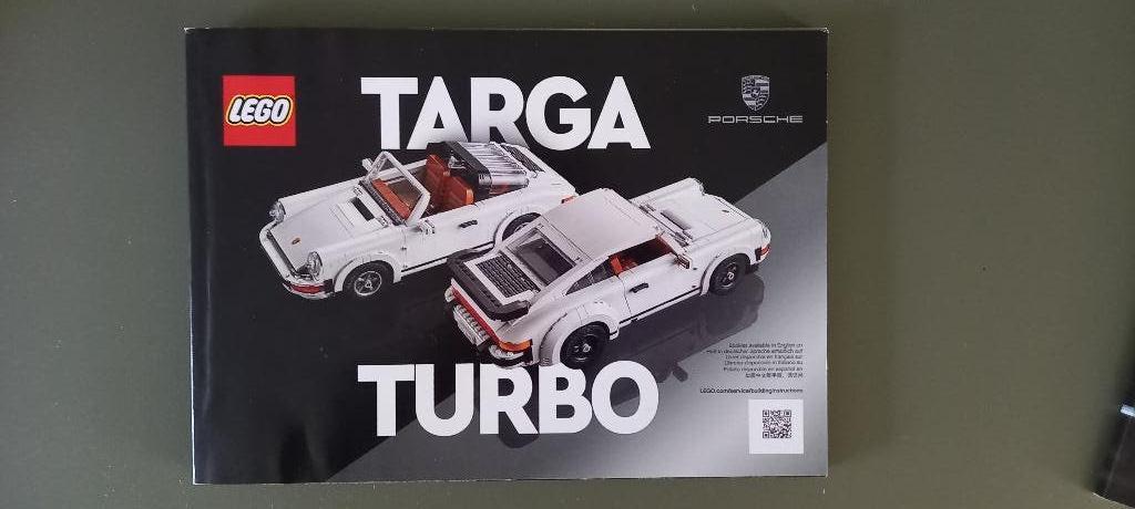 Lego 10295 Porsche 911., Lego, Overige typen, Nieuw, Ophalen of Verzenden