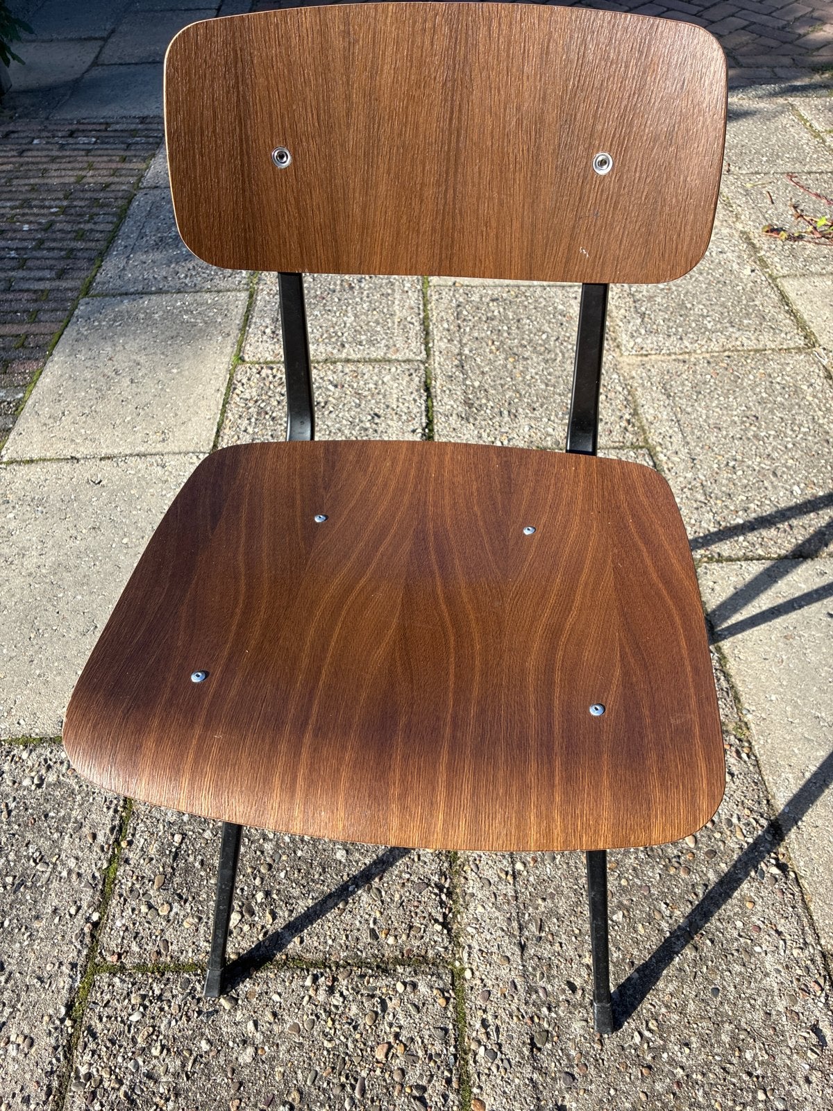 Friso Kramer en Wim Rietveld stoel voor HAY en Ahrend, Ophalen