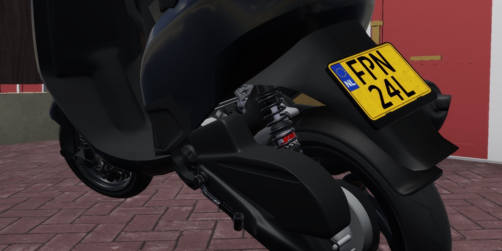 Skipper 183cc, Fietsen en Brommers, Scooters | Piaggio, Ophalen, 183 cc