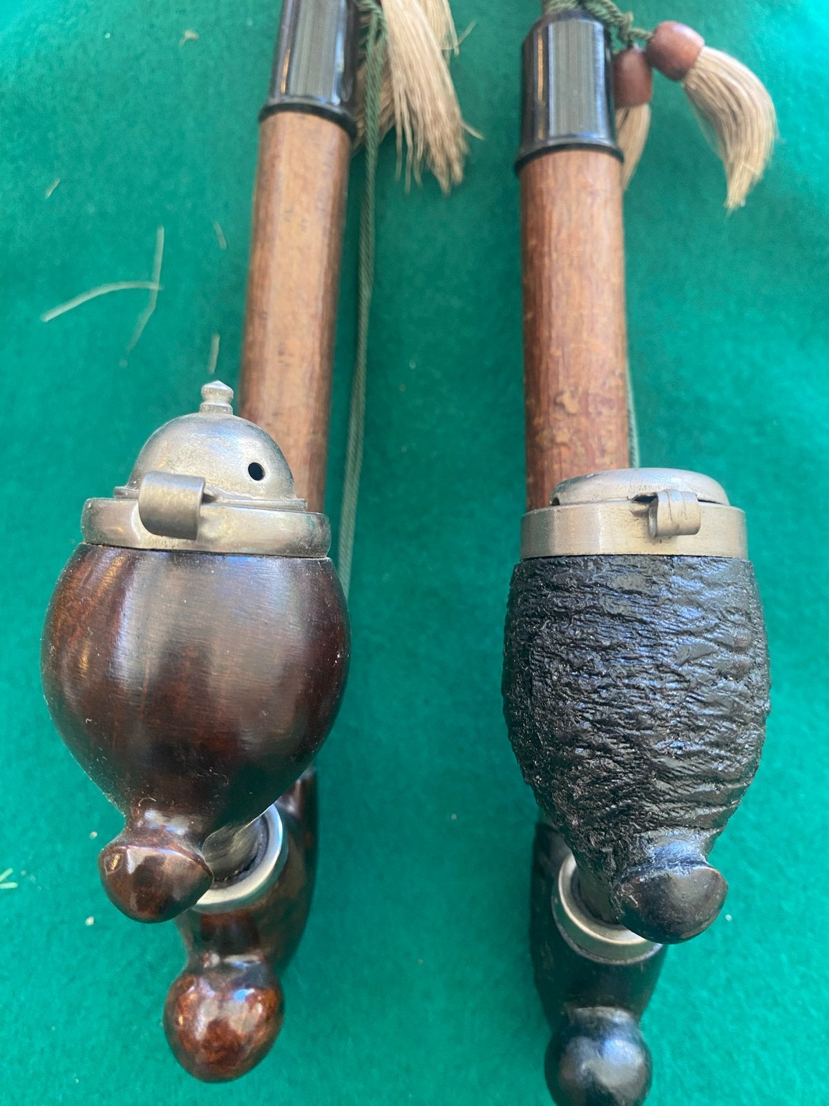 Oude pijpen - Set van 2, Verzenden