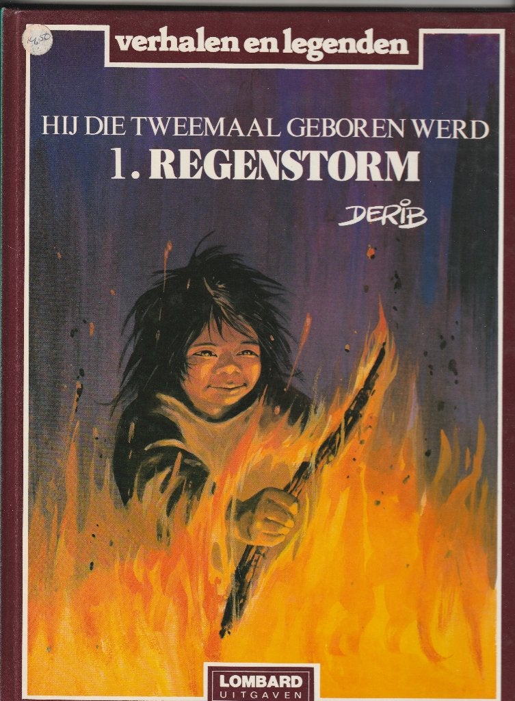 DERIB indiaanse saga 7 delen hardcover, Boeken, Stripboeken, Meerdere stripboeken, Ophalen of Verzenden, Zo goed als nieuw