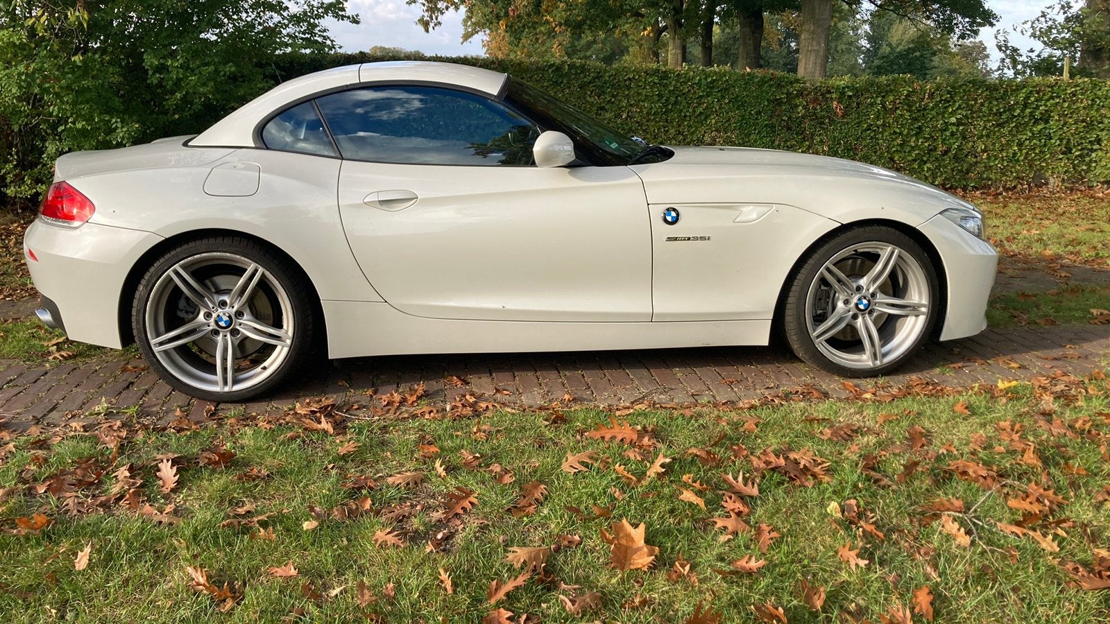 BMW Z4 E89 35i 58000 km boekjes 4 nieuwe banden,M pakket, Automaat, Cabriolet, Particulier, Te koop