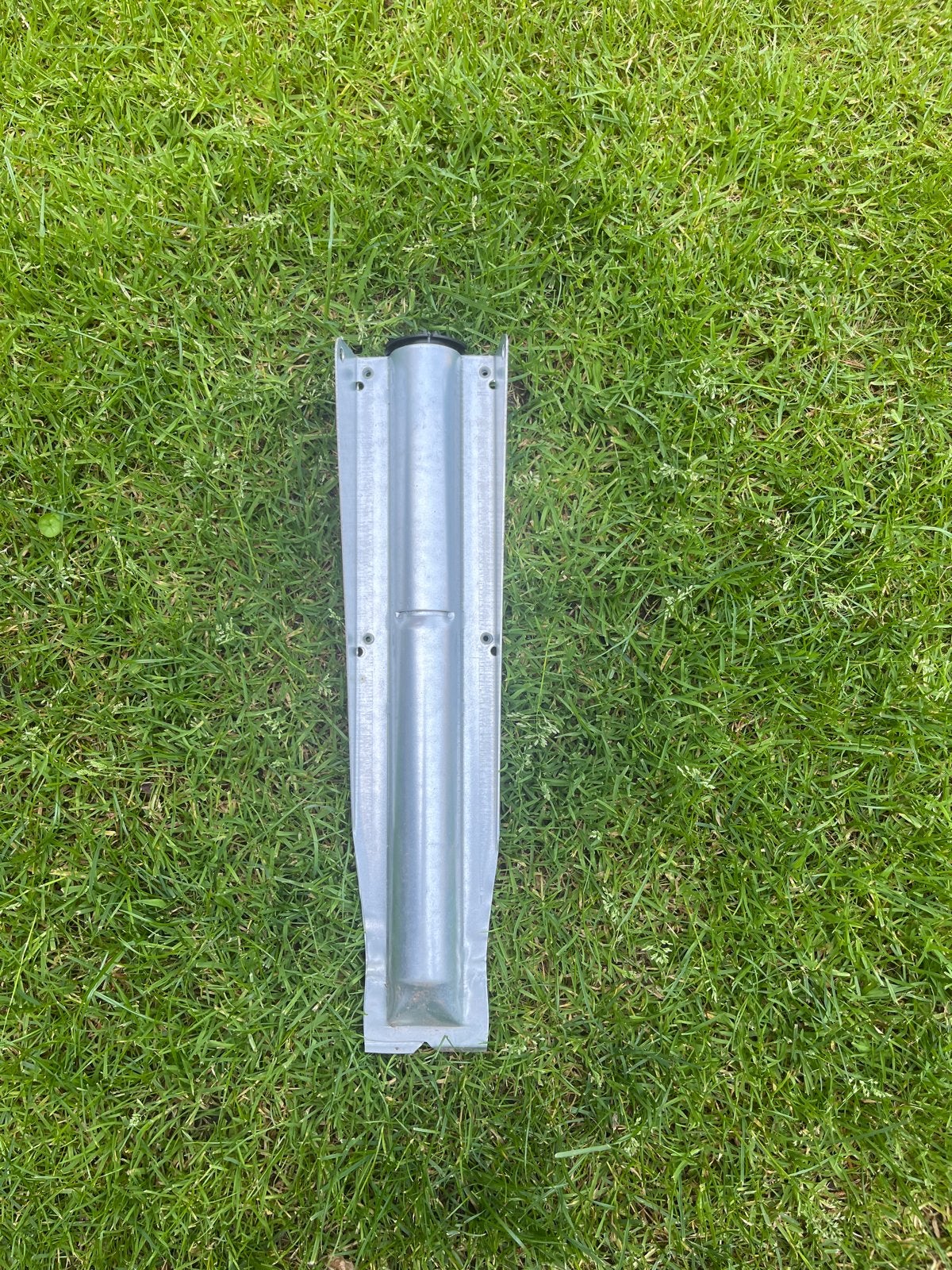 Brabantia grond-anker voor droogmolen 35 mm, Tuin en Terras, Droogmolens en Wasrekken, Ophalen of Verzenden, Zo goed als nieuw