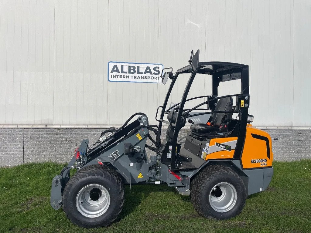 Giant G2500HD Xtra kniklader Nieuw! (bj 2026), Zakelijke goederen, Machines en Bouw | Kranen en Graafmachines, Giant, Info@adriaaninterntransport.nl