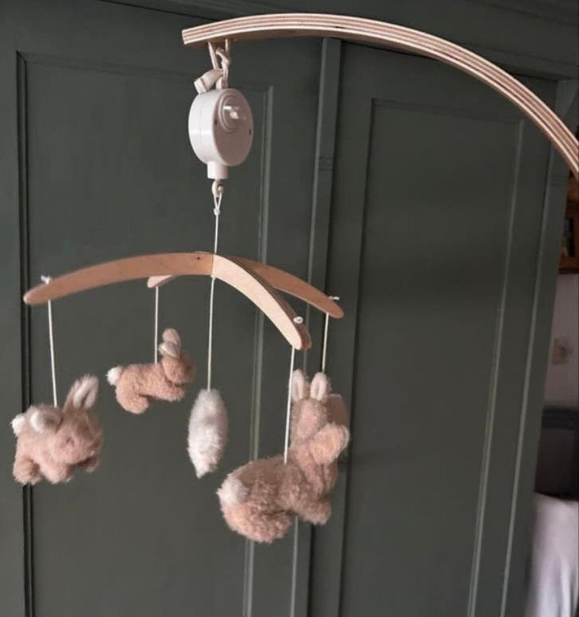 Little dutch muziekmobiel bunny, Ophalen, Zo goed als nieuw, Overige typen