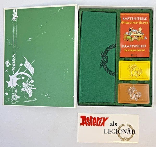 Kaartspellen Editions Atlas Asterix als legioensoldaat spel, Hobby en Vrije tijd, Gezelschapsspellen | Kaartspellen, Coolsingel 104, 3011 AG Rotterdam, Netherlands