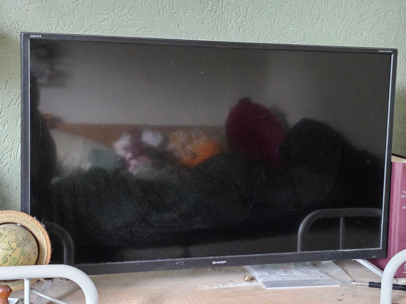 Sharp Aquos Smart TV - Goede staat, Audio, Tv en Foto, Ophalen, Gebruikt, 50 Hz, 100 cm of meer