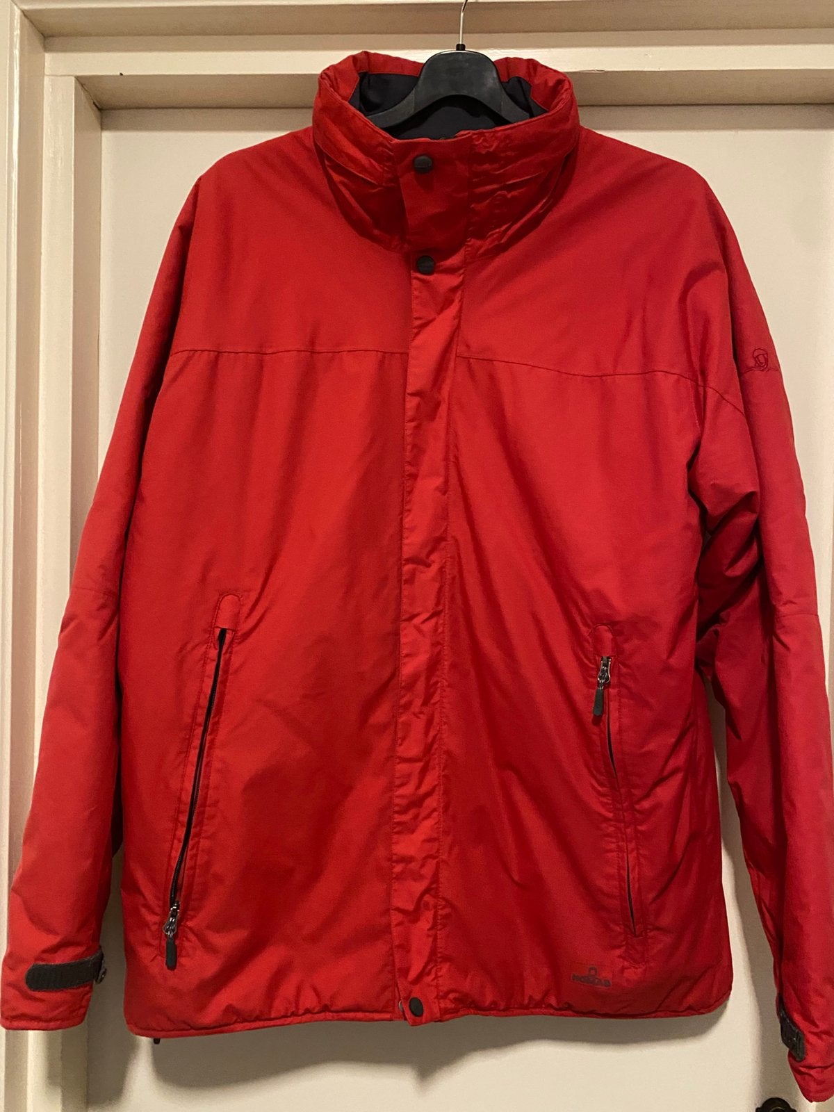 UNISEX NOMAD GEVOERDE JAS XXL/ 42-44(?), Ophalen of Verzenden, Gedragen, Maat 56/58 (XL), Rood